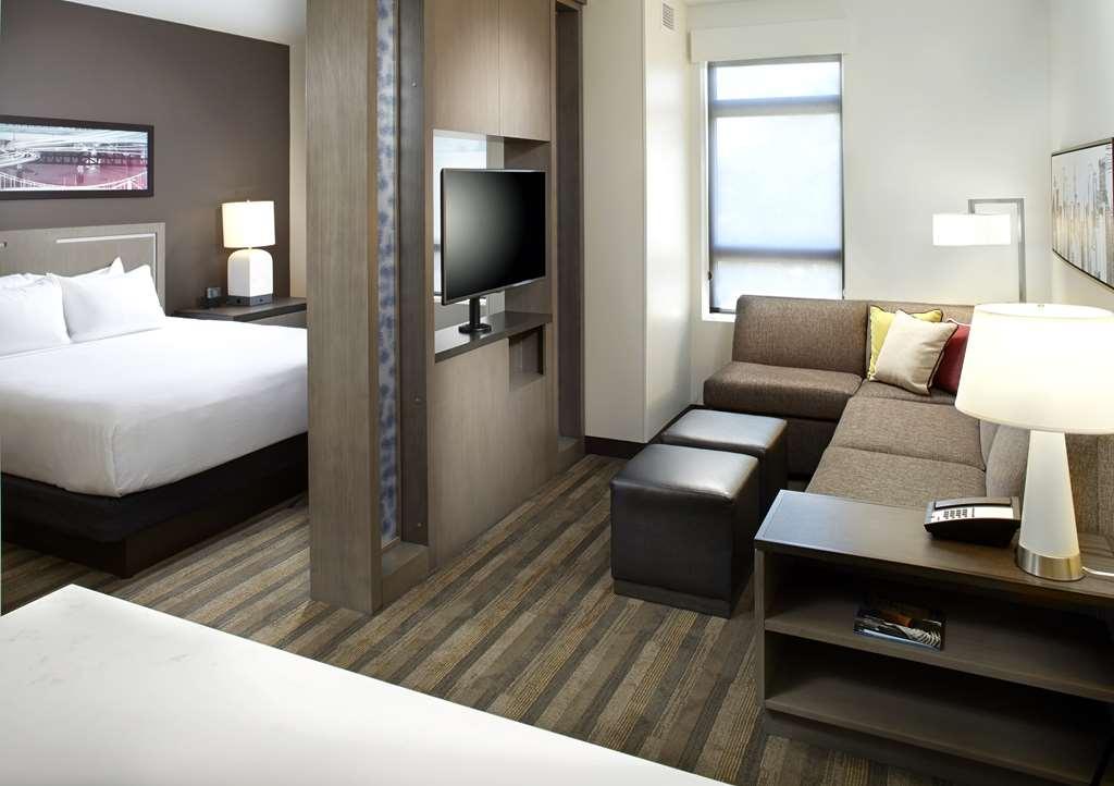 Отель Hyatt House Pittsburgh Bloomfield Shadyside Номер фото